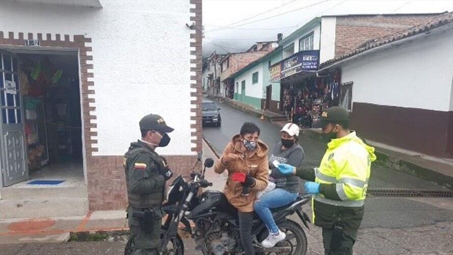 Autoridades reportan una reducción del 33% en los delitos en comparación con el año 2019. Foto: Cortesía