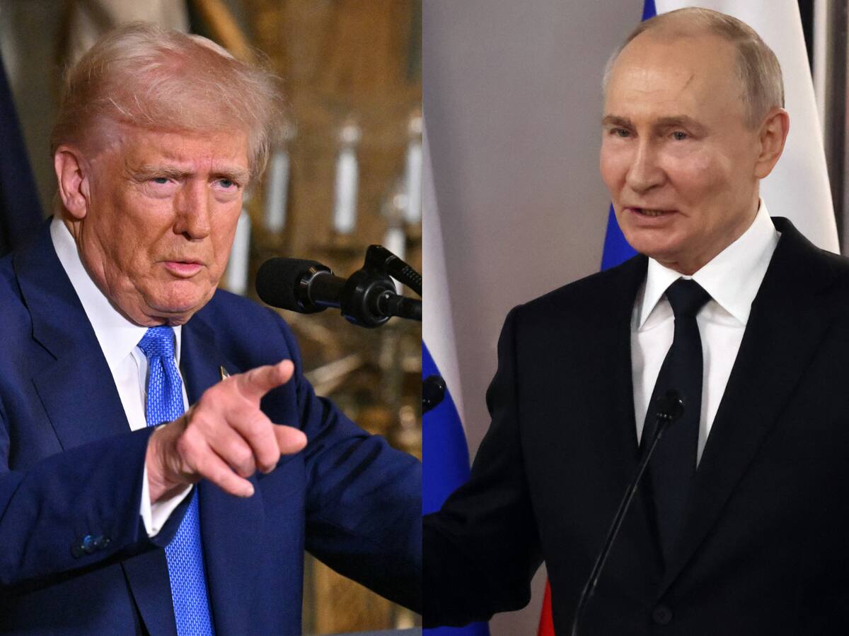 Presidente Trump dijo que está negociando “importantes” acuerdos económicos con Putin