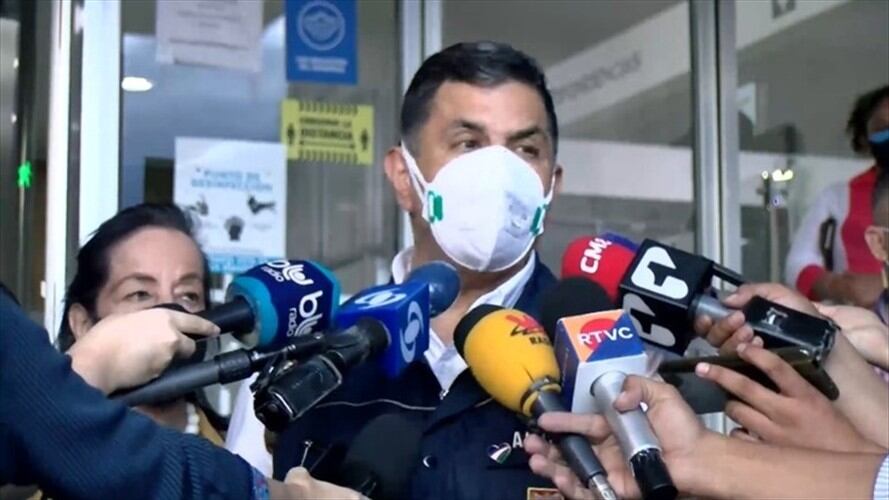 Jorge Iván Ospina, alcalde de Cali. Foto: W Radio