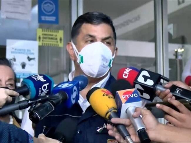 Jorge Iván Ospina, alcalde de Cali. Foto: W Radio