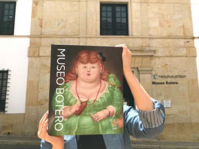La nueva edición del libro ‘Museo Botero’ llega a ser parte del Banco de la República