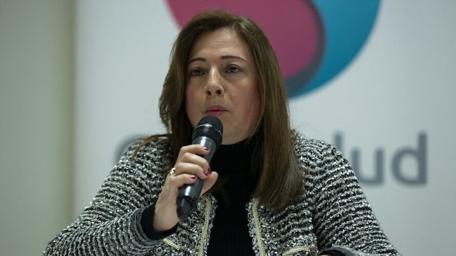 La Fiscalía citó a declarar a Ángela María Echeverri (foto), liquidadora de Saludcoop y Orozman Orozco Rodríguez, representante legal de Cafesalud. Foto: Colprensa