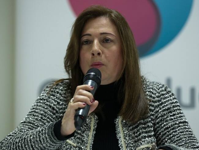 La Fiscalía citó a declarar a Ángela María Echeverri (foto), liquidadora de Saludcoop y Orozman Orozco Rodríguez, representante legal de Cafesalud. Foto: Colprensa