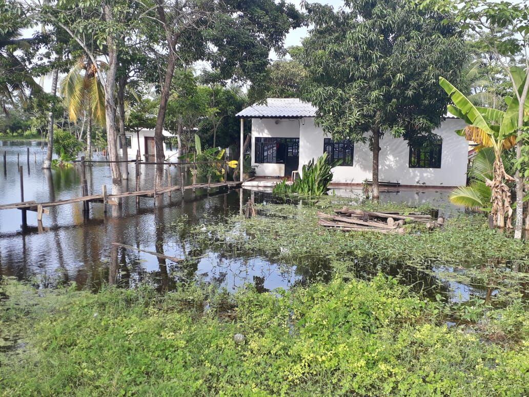Inundaciones en Lorica, Córdoba. Foto: cortesía (referencia).