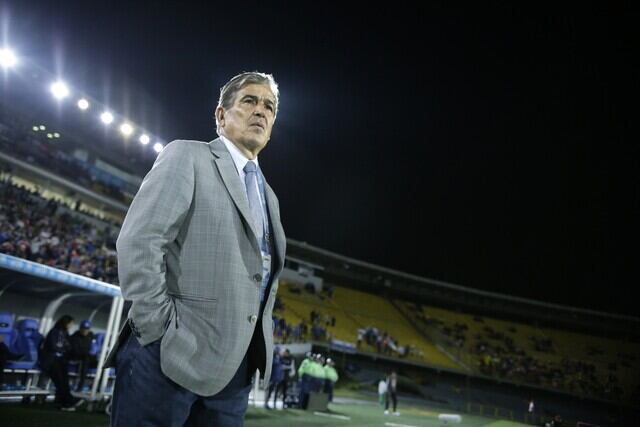Técnico colombiano Jorge Luis Pinto. Foto: Colprensa/Sergio Acero