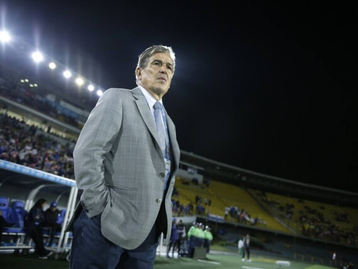 Técnico, jugadores, directivos y la demora para escoger DT, las razones de Jorge Luis Pinto para el fracaso de Colombia