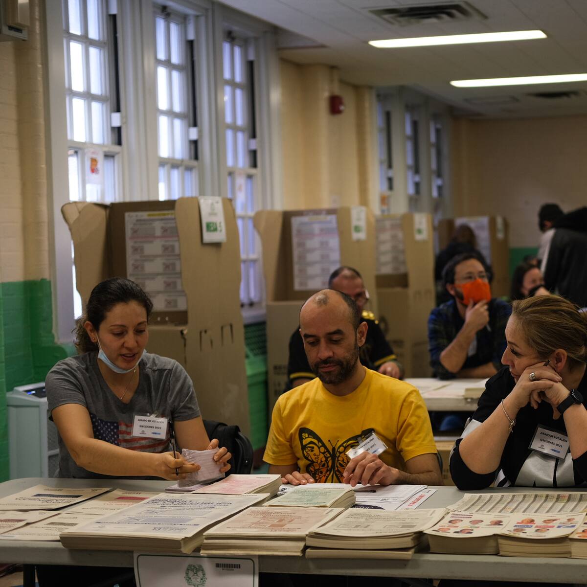 Consulado en Nueva York busca jurados de votación para el puesto en Manhattan