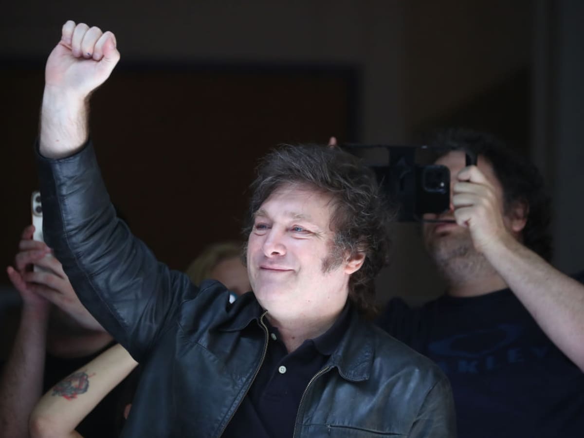 Javier Milei es el nuevo presidente de Argentina: derrotó en las urnas a Sergio Massa