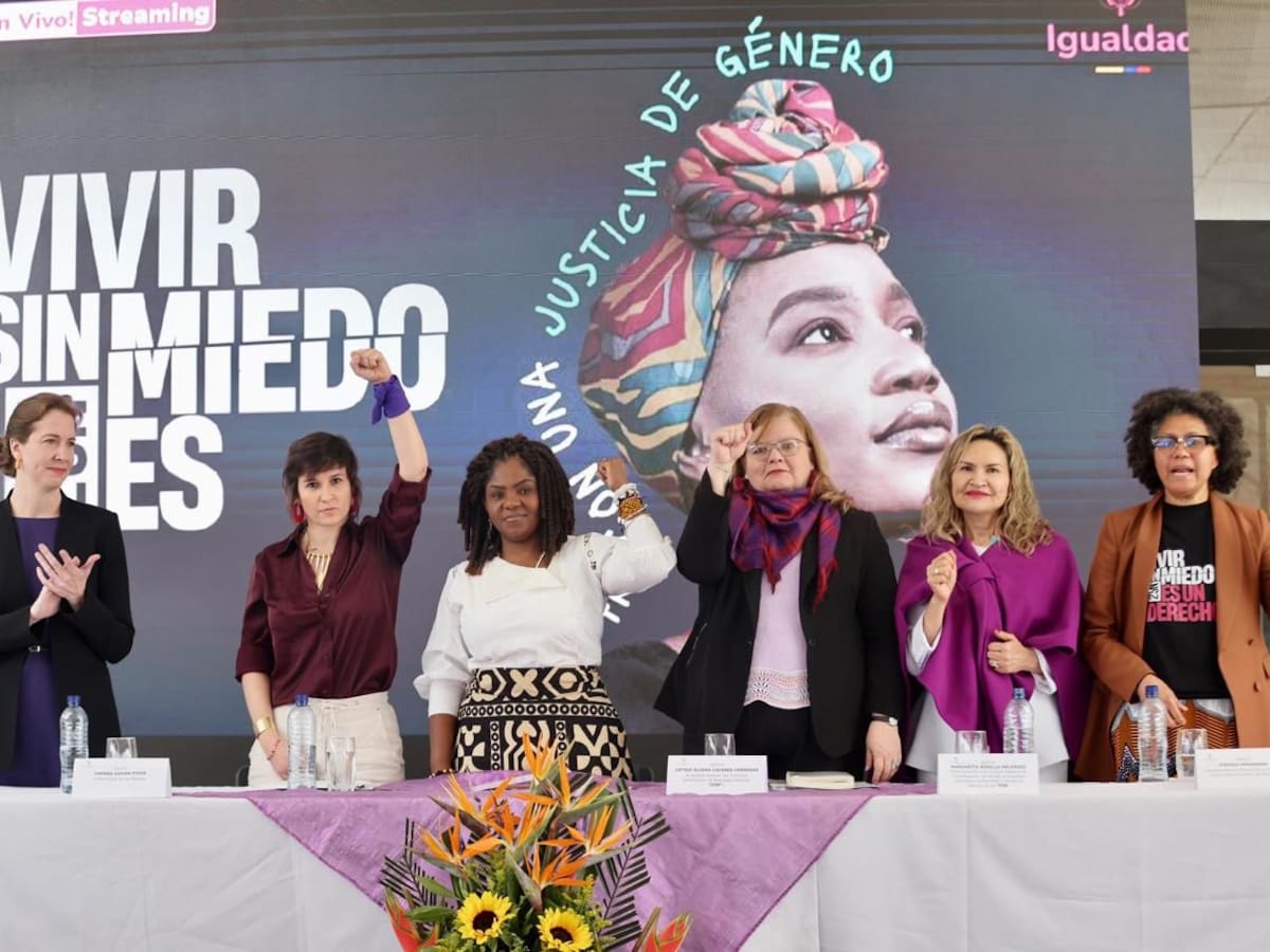 “Es urgente combatir las violencias basadas en género”: vicepresidenta Francia Márquez