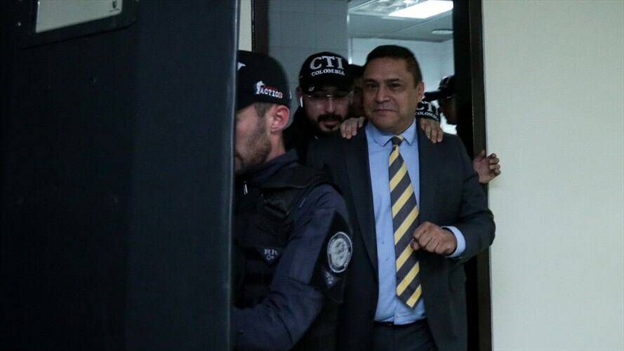 Según evidencia de la Fiscalía, el agente israelí habría sostenido reuniones en Bogotá . Foto: Colprensa