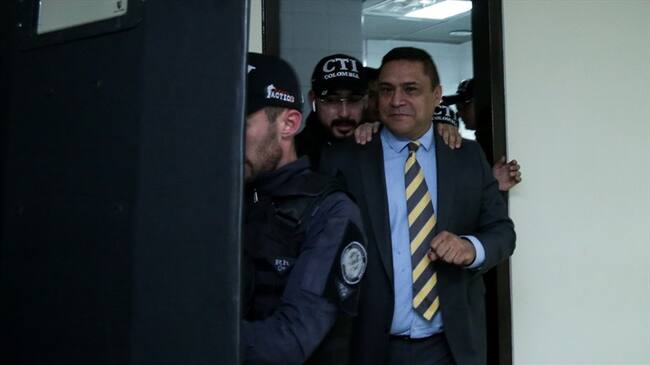 Según evidencia de la Fiscalía, el agente israelí habría sostenido reuniones en Bogotá . Foto: Colprensa