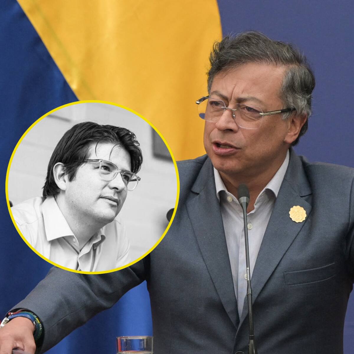 Petro dijo que aún no hay pruebas de que el asesinato de Miguel Uribe sea por odio político