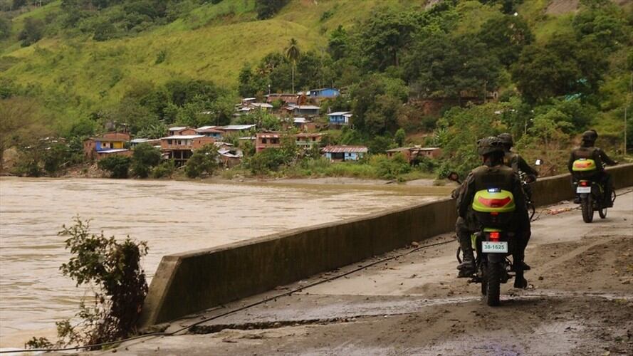 Habitantes de las veredas de Ituango contaron en Sigue La W cómo ha sido la situación en medio del desplazamiento. . Foto: Colprensa