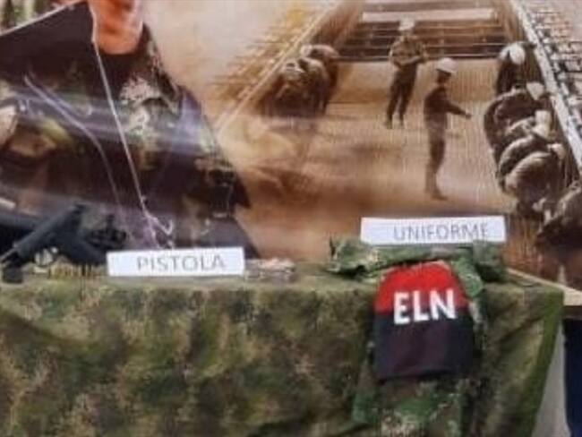 Cae alias ‘El indio’, importante cabecilla del ELN en el Valle del Cauca. Foto: Twitter Ejército Nacional