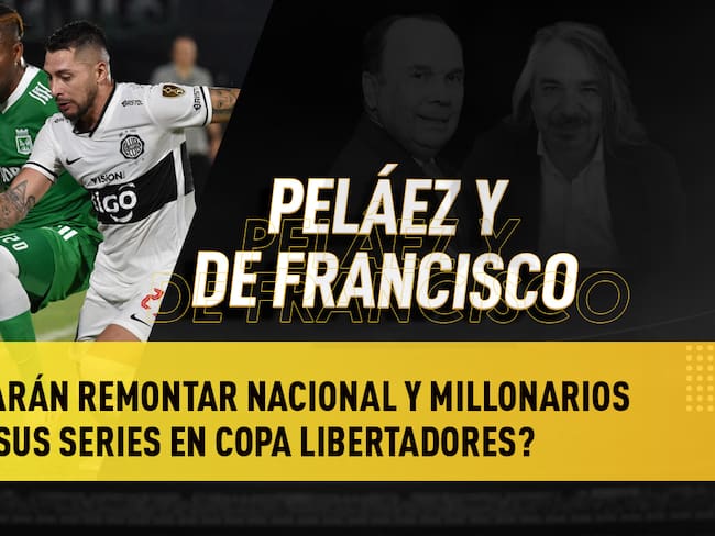 Escuche aquí el audio completo de Peláez y De Francisco de este 25 de febrero