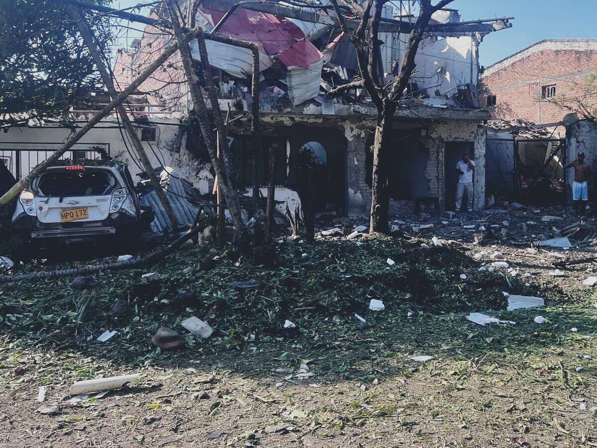 Atentado en Jamundí: cuatro personas resultaron heridas tras carro bomba