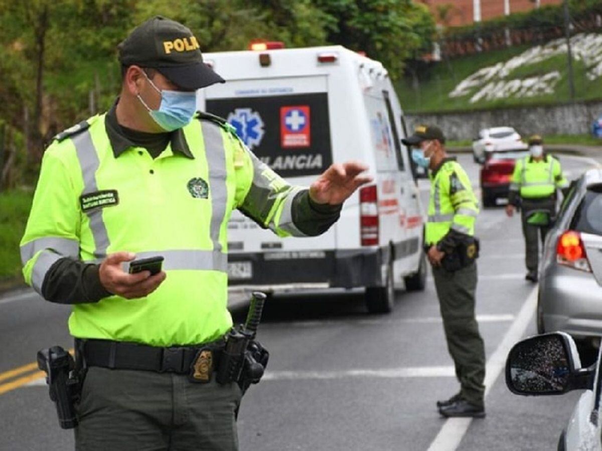 Crédito: Policía Metropolitana de Manizales.
