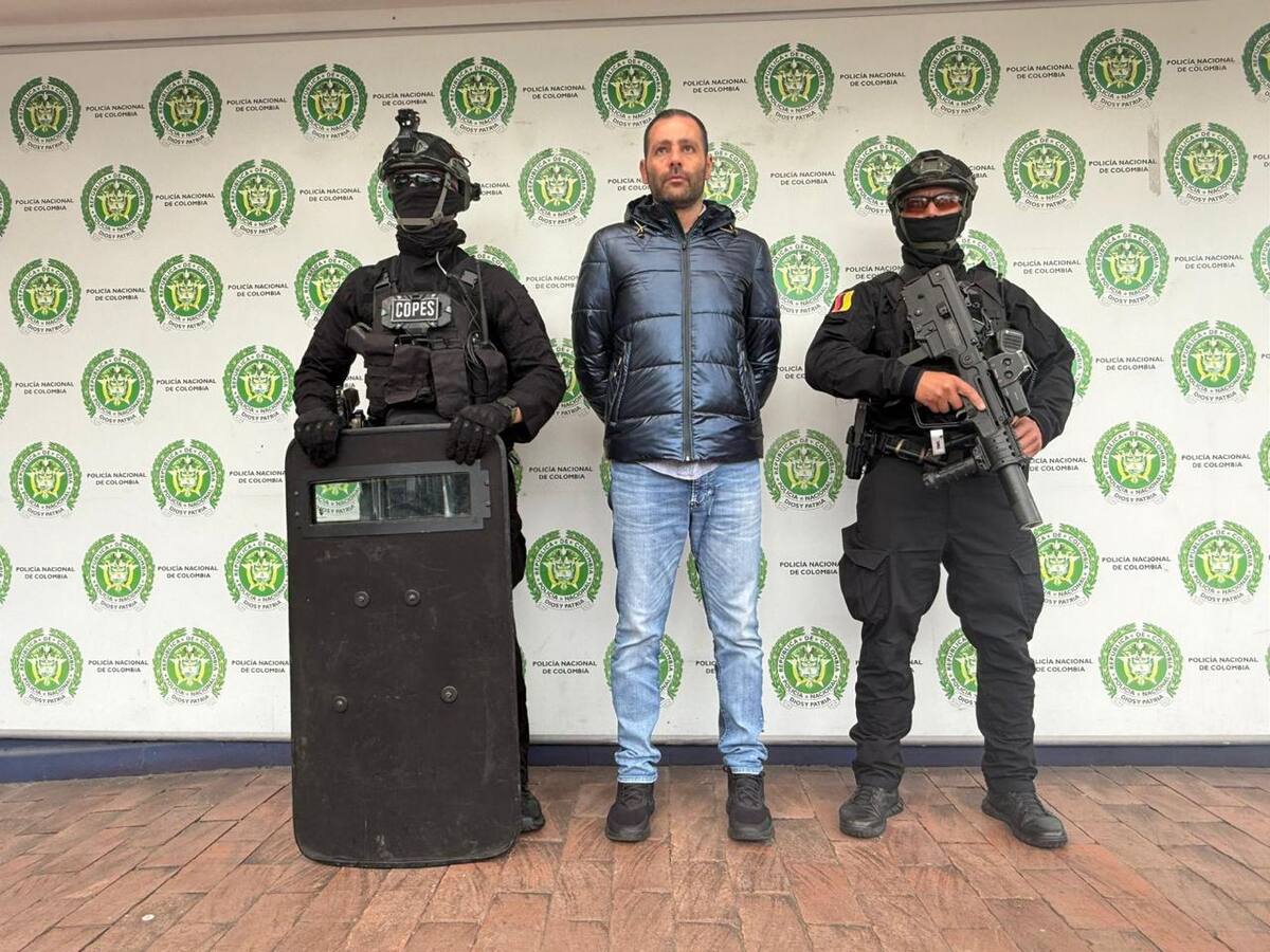 Fue capturado alias ‘Peppe’, principal cabecilla de la mafia italiana en América Latina