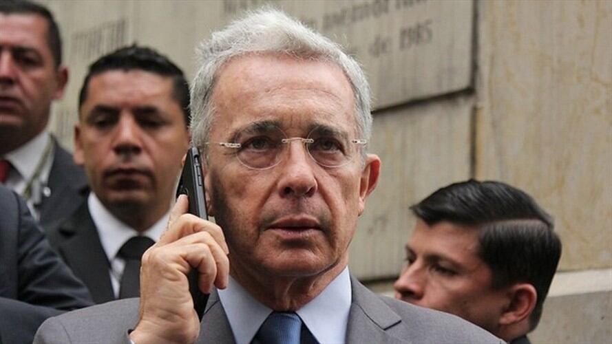 Interceptación a Uribe no es ilegal: Corte Suprema. Foto: Colprensa