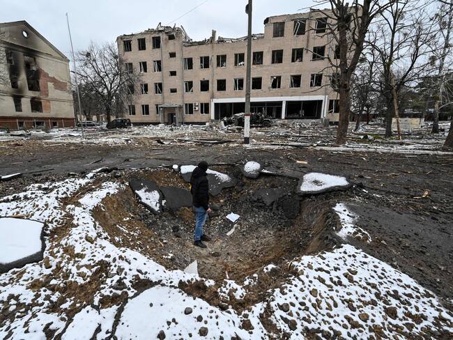 “Después de la guerra vamos a tener que reconstruir por completo las ciudades”: viceministro de Infraestructura de Ucrania