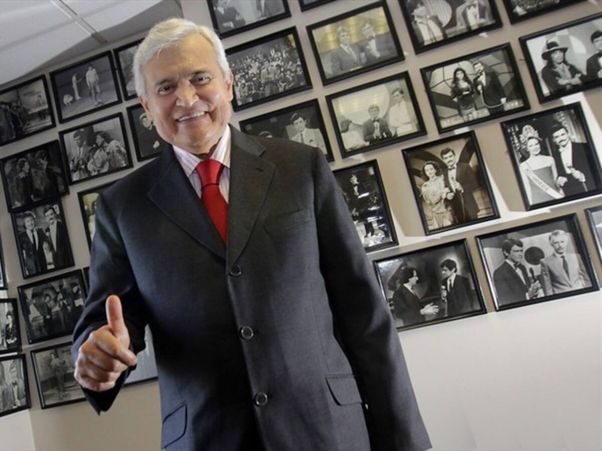 Jorge Barón cumple 50 años con el Show de las Estrellas