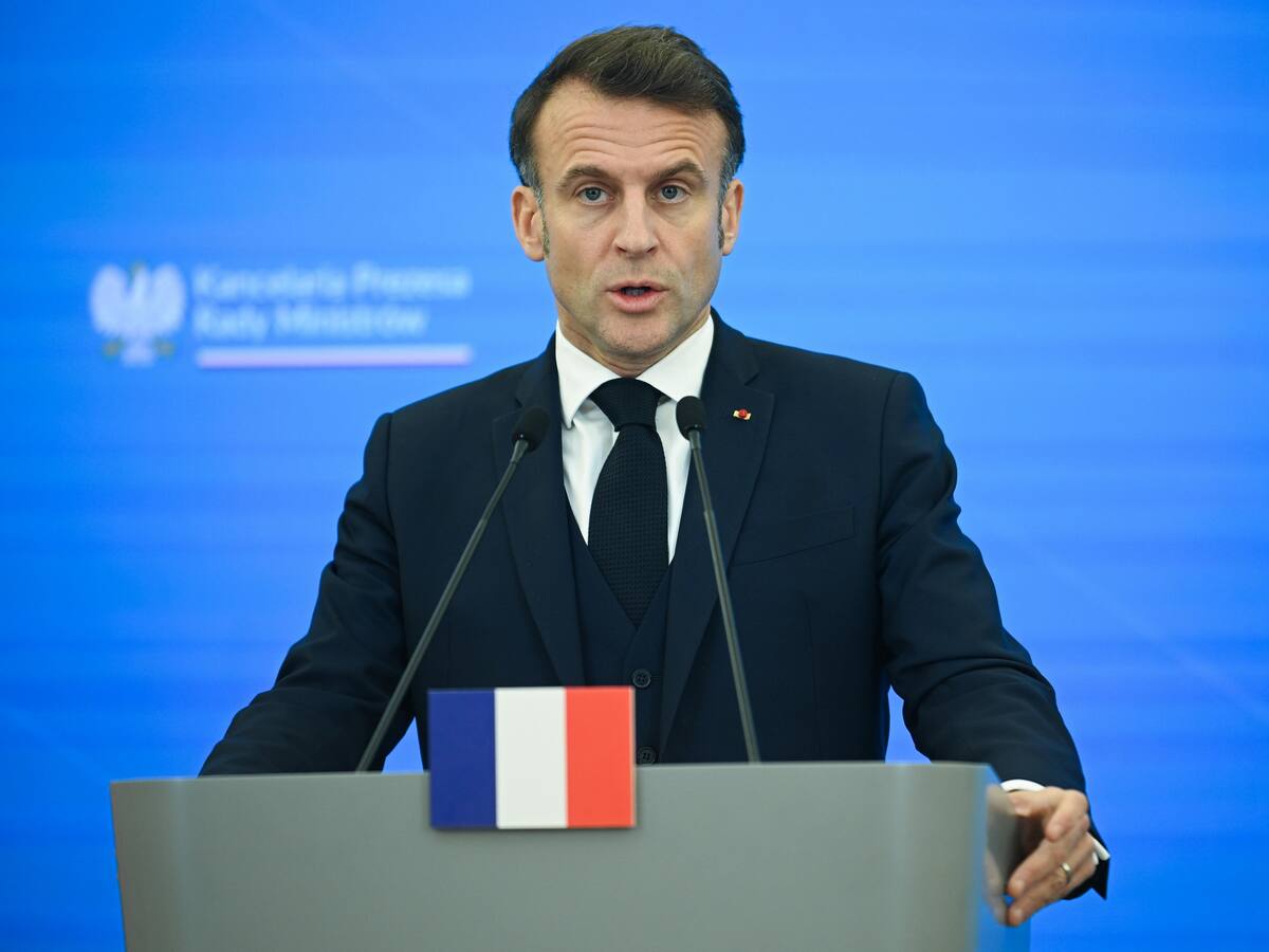 Macron se mostró “profundamente afectado” por el accidente múltiple en Alemania