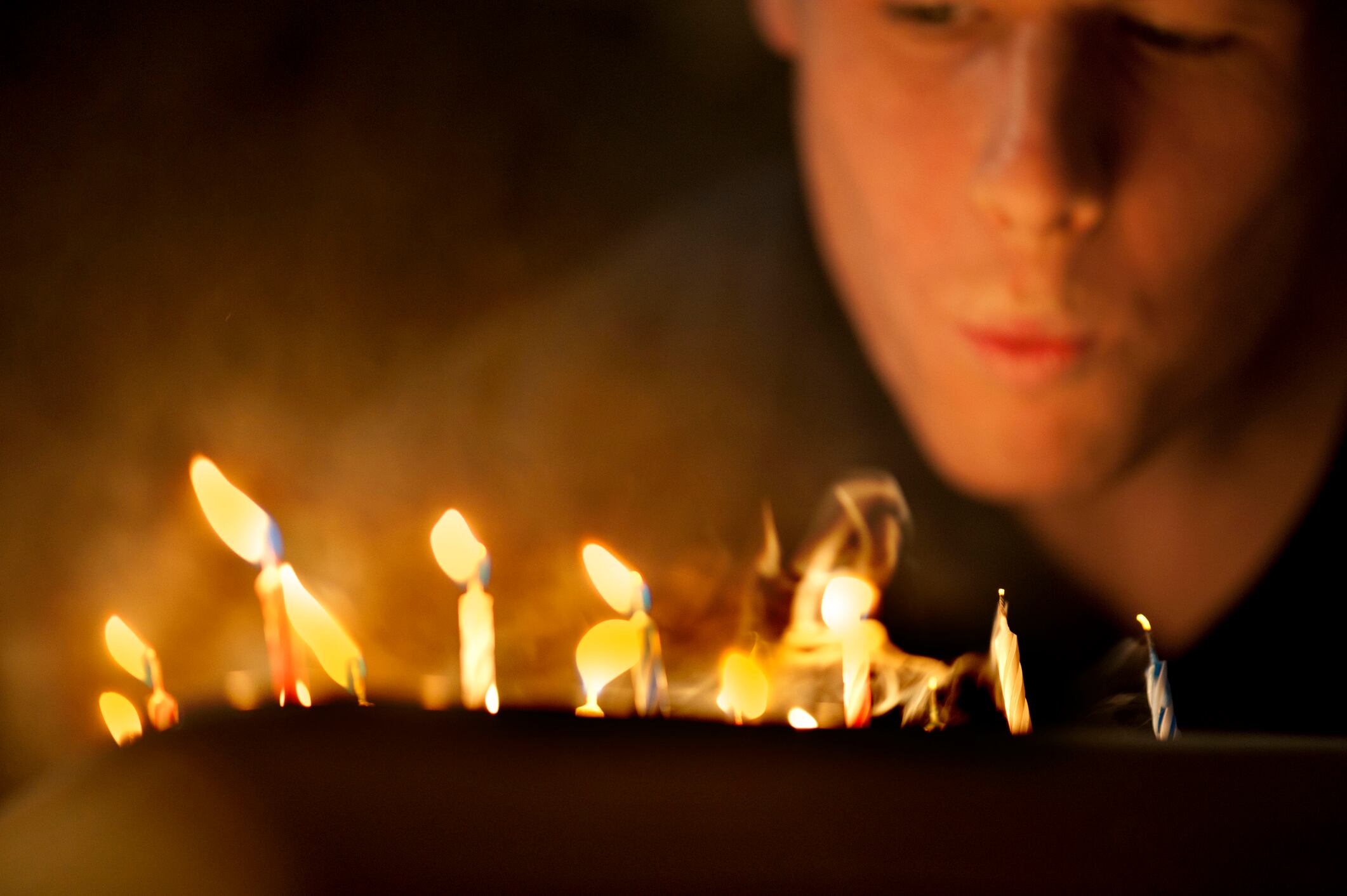 TOP 10: Soplo la vela por.... Getty Images