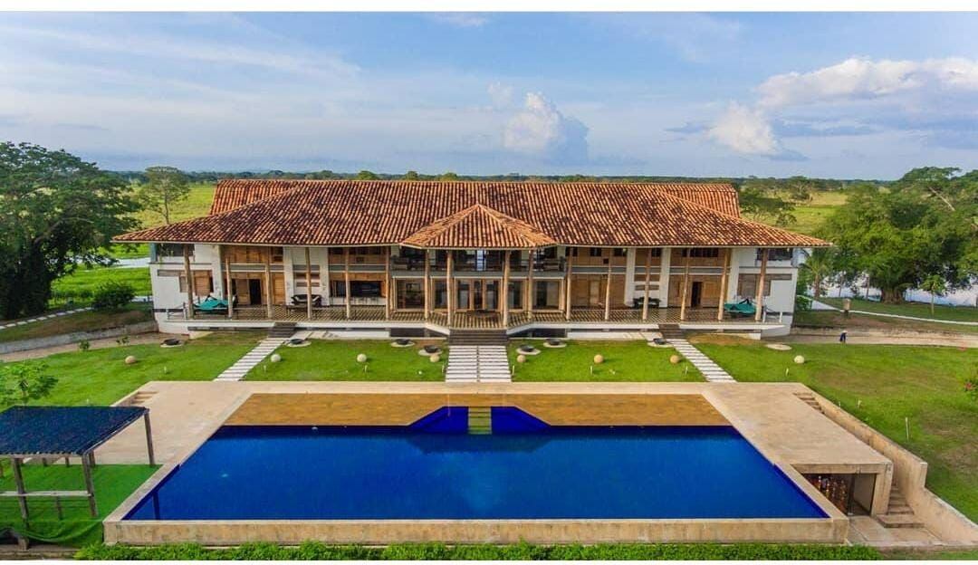 Hacienda Támesis en Montería. Foto: prensa Presidencia de la República.