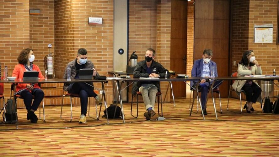 Gobierno y Comité de Paro no logran acuerdo. Foto: Cortesía Consejería Presidencial para la Estabilización