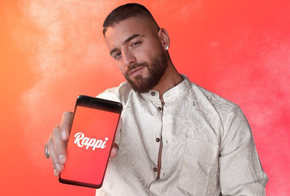 Maluma será socio y embajador de Rappi durante 2022. Foto: Cortesía Rappi