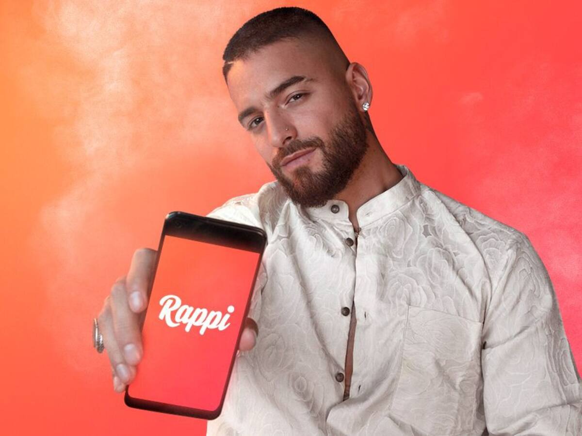 Maluma será socio y embajador de Rappi durante 2022