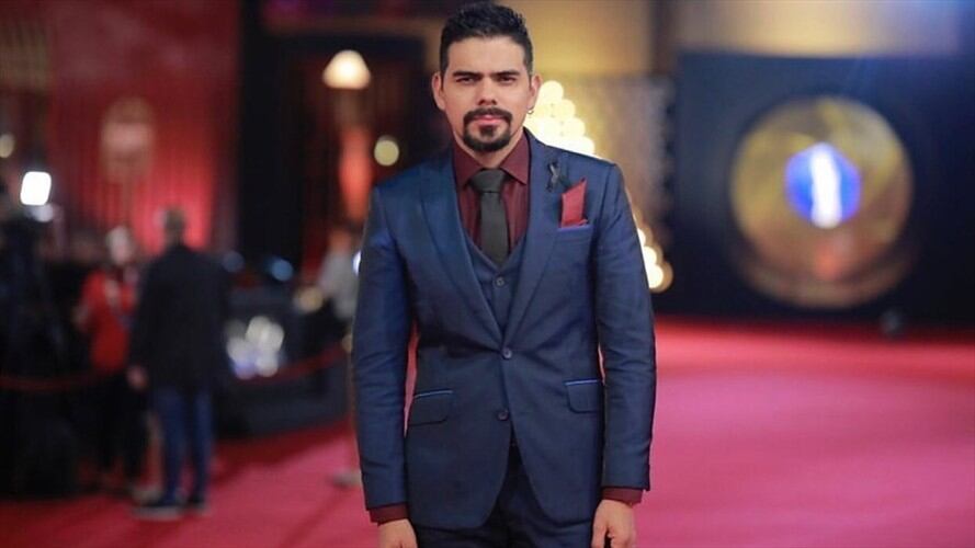 Alejandro Aguilar en “Peliculiando”. Foto: Colprensa