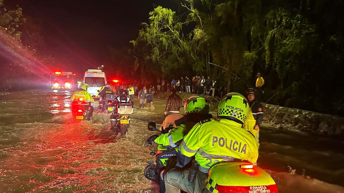 Bogotá instala PMU ante riesgo de nuevas inundaciones en la Autopista Norte