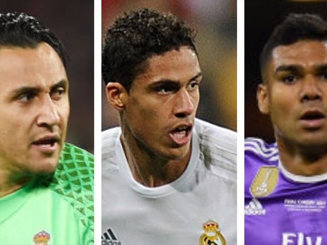 Keylor Navas, Raphael Varane y Casemiro regresan a la convocatoria del Real Madrid. Foto: Getty Images