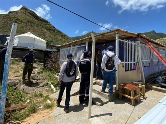 ¿Cómo va el proceso de reconstrucción de Providencia?