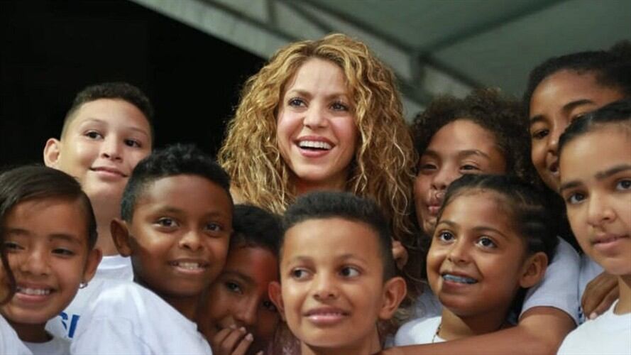 La cantante resaltó la importancia de que haya más recursos destinados a la educación. . Foto: Twitter Alejandro Char