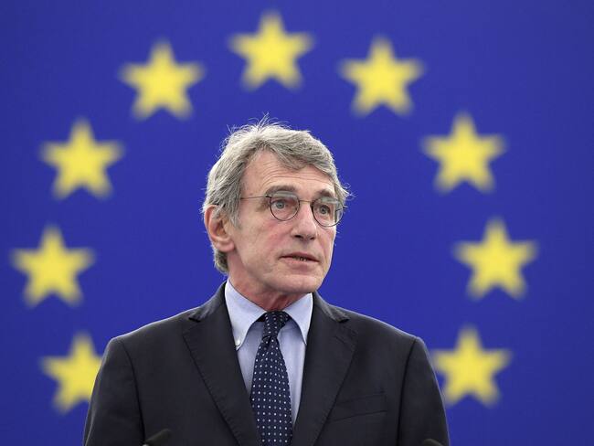 Murió el italiano David Sassoli, presidente del Parlamento Europeo