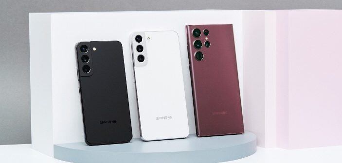 Samsung Galaxy Serie S22 / Cortesía