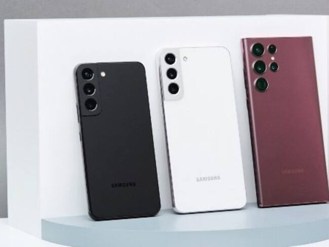 Samsung Galaxy Serie S22 / Cortesía