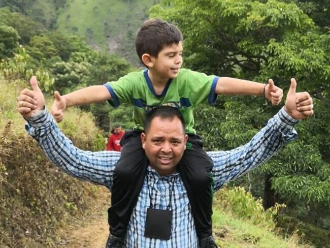 El general Mejía explica los detalles de la liberación de Cristo José Contreras