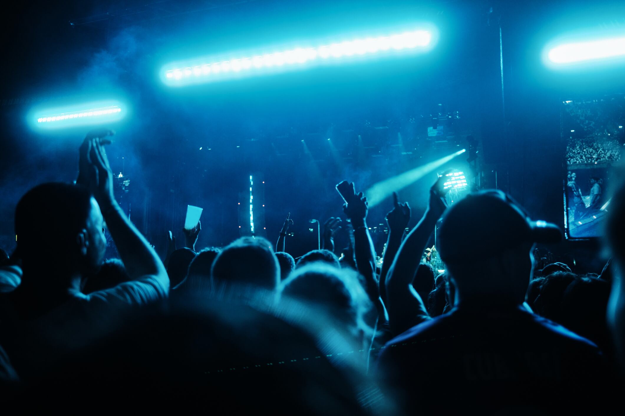 Imagen de referencia de discoteca. Foto: Getty Images