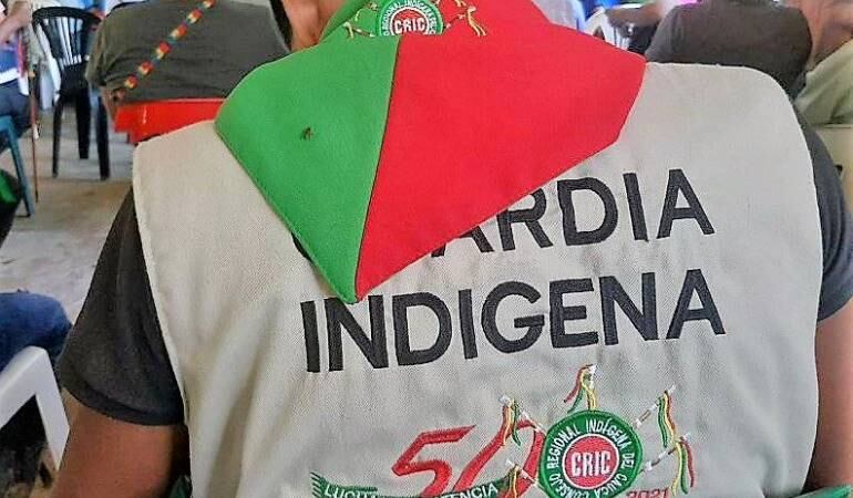 El comunero ha sufrido persecuciones en el territorio nortecaucano. Crédito: Cric