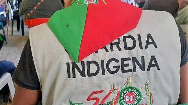 El comunero ha sufrido persecuciones en el territorio nortecaucano. Crédito: Cric