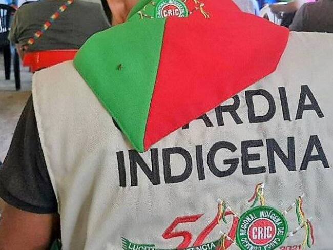 El comunero ha sufrido persecuciones en el territorio nortecaucano. Crédito: Cric