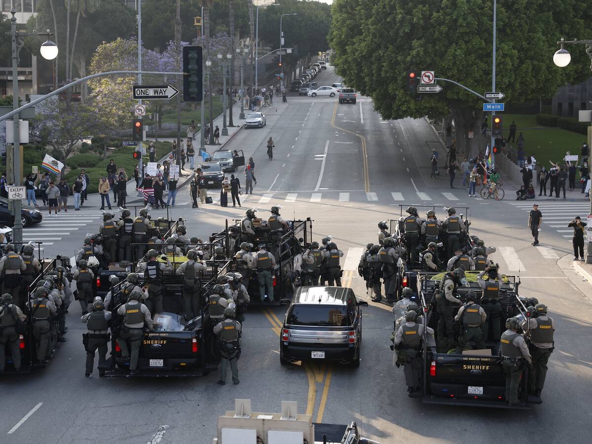 California pidió a juez bloquear rápidamente despliegue de tropas de Donald Trump en Los Ángeles