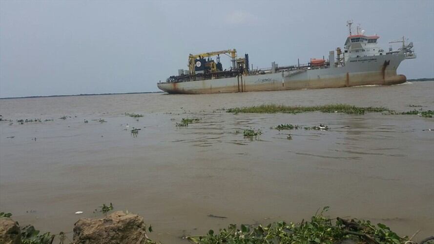 Este calado para los buques estará vigente hasta una próxima actualización. Foto: Colprensa