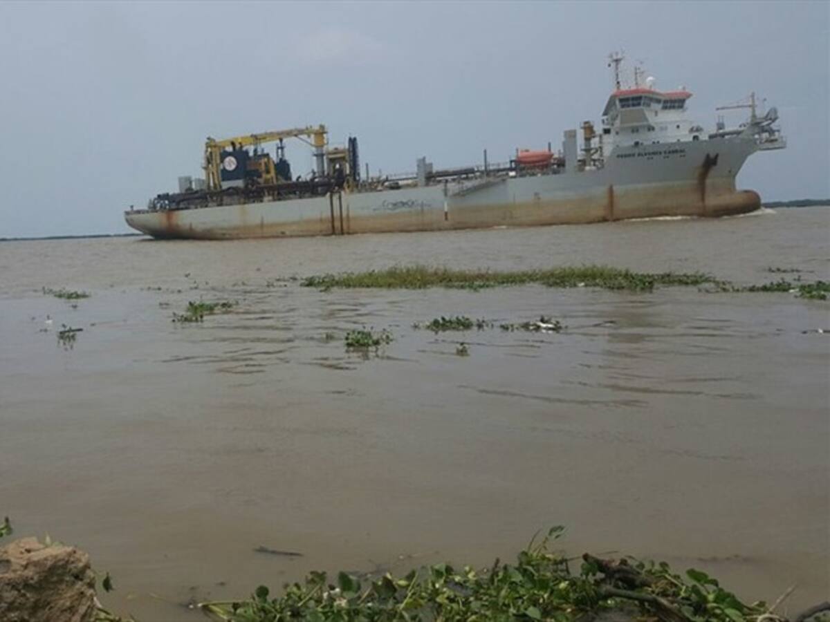 Dimar asegura que canal de acceso al Puerto de Barranquilla mejoró