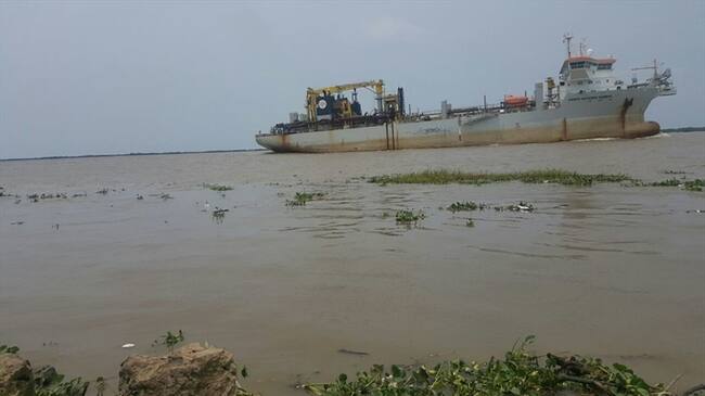 Este calado para los buques estará vigente hasta una próxima actualización. Foto: Colprensa
