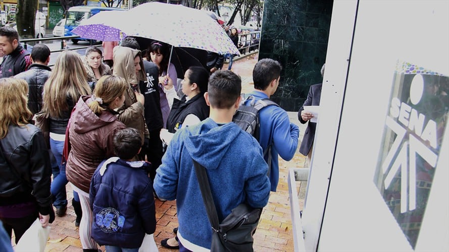 La W pudo confirmar que desde 2015 el Sena no está acreditado. Foto: Colprensa