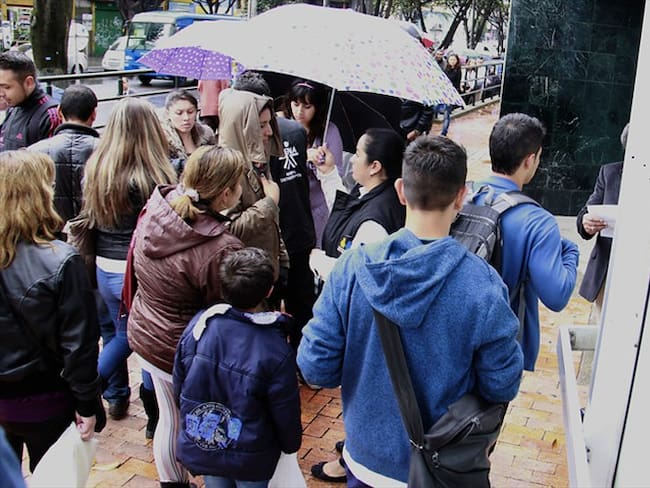 La W pudo confirmar que desde 2015 el Sena no está acreditado. Foto: Colprensa